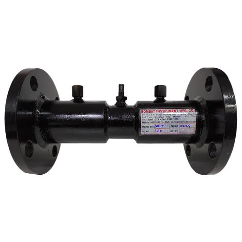 Venturi Tube Flow Meter - Color: Black/Gray