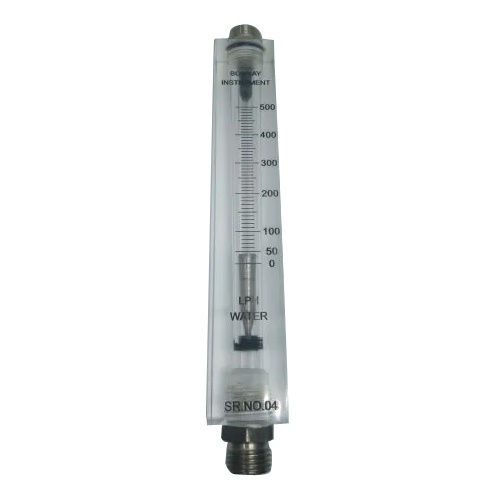 Acrylic Crystal Body Rotameter