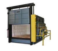 Gas Fired Crematorium - Silver Color, Various Sizes Available | Strong And Durable Gas-fired System For Commercial Cremation Needs