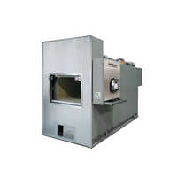 Gas Fired Crematorium - Gas Operated, Various Sizes Available, Sleek Silver Finish, Strong And Durable Build For Efficient Cremation