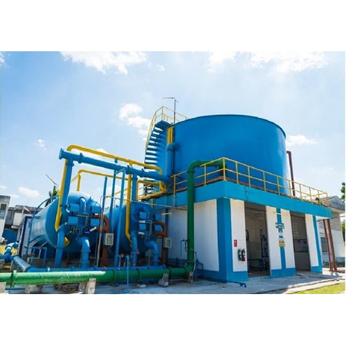 Underground Sewage Treatment Plant