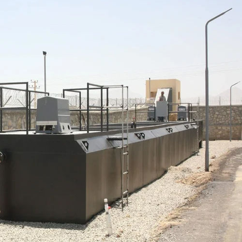 10 Kld Compact Sewage Treatment Plant Application: Industrial