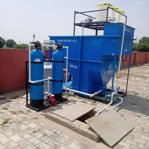 Commercial Sewage Treatment Plant