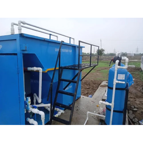 Portable Sewage Treatment Plant