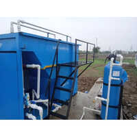Portable Sewage Treatment Plant - High-quality Steel, Semi-automatic Operation, Electric Powered , Durable Colour-coated Design With Warranty