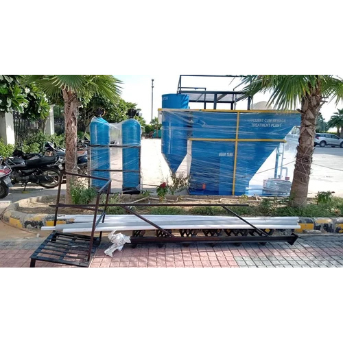 Containerized Sewage Treatment Plant