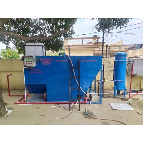 Semi-Automatic Effluent Treatment Plant