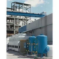 Effluent Treatment Plant Equipment - High-quality Steel, Colour Coated , Semi-automatic Operation With Electric Power Source And Warranty