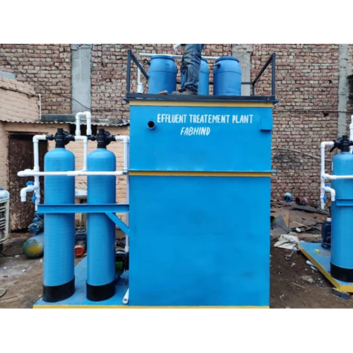 350KLD Effluent Treatment Plant