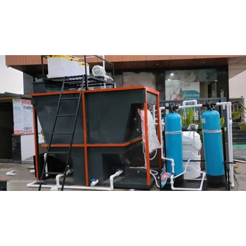 100KLD Effluent Treatment Plant
