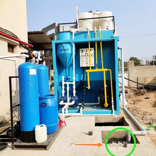 Effluent Cum Sewage Treatment Plant