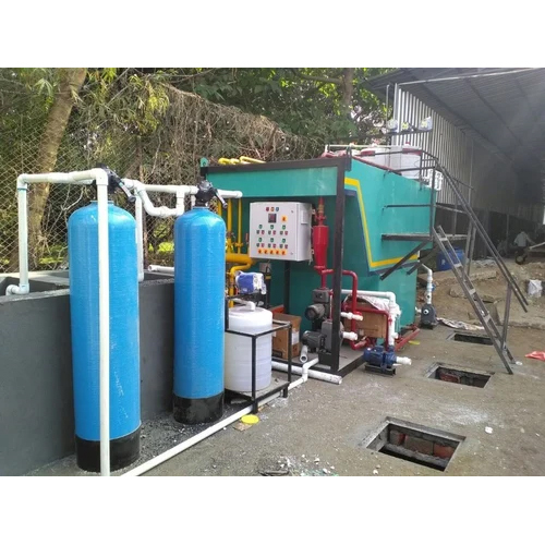 Industrial Water Treatment Plant