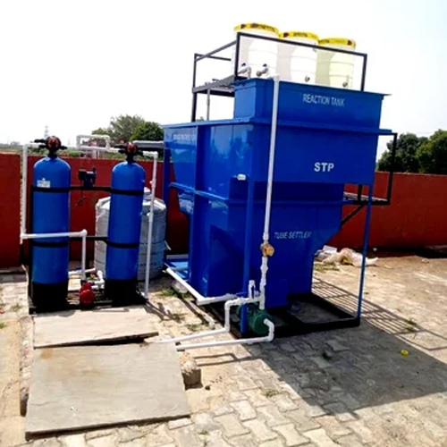 100 KLD Wastewater Treatment Plants