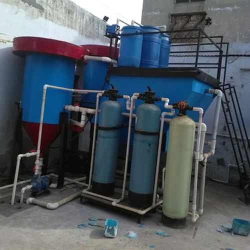 Semi Automatic Acid Wastewater Treatment Plant