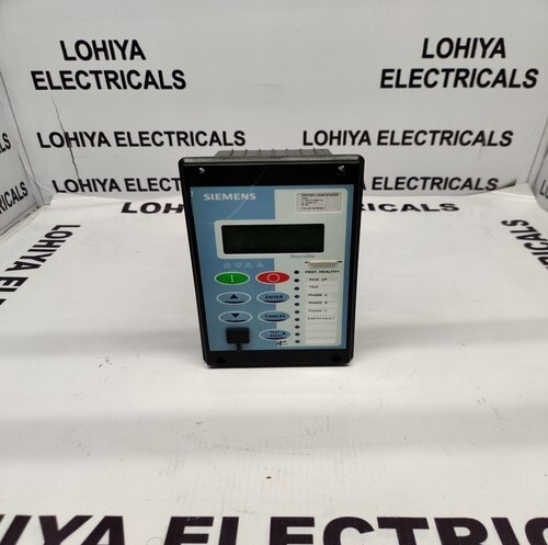 SIEMENS 7SR1003-1JA20-2CA0/DD RELAY.