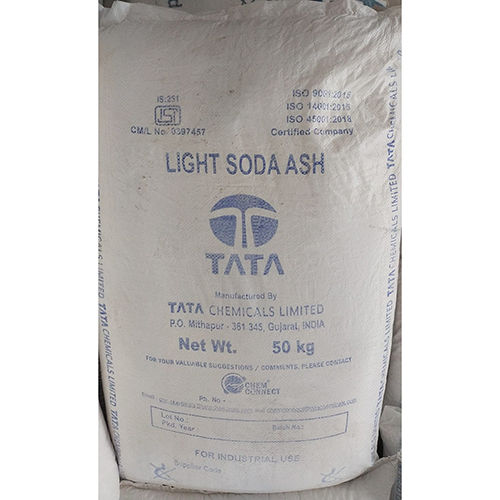 50Kg Light Soda Ash Application: Industrial