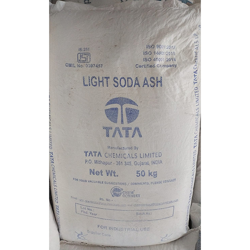50kg Light Soda Ash