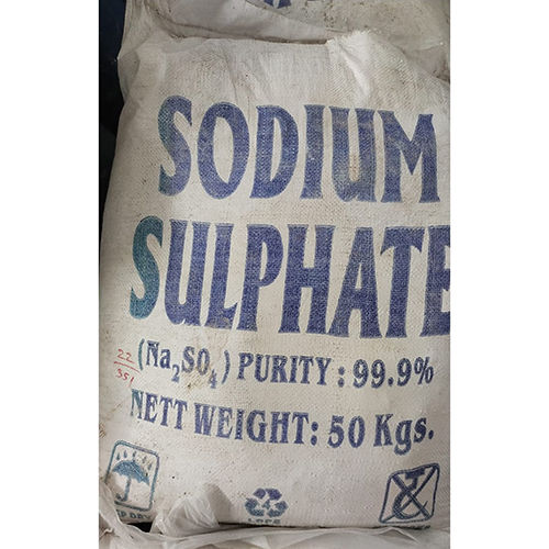 50Kg Sodium Sulphate Application: Industrial