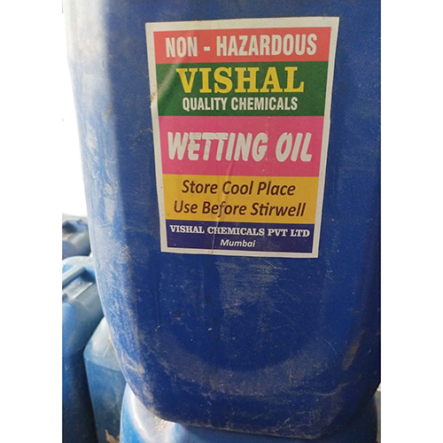 Winch And Soft Flow Wetting Oil