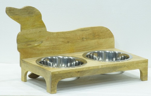 Wooden Dog Toy Table