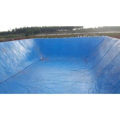 Blue HDPE Pond Liner