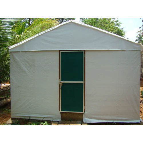 Hdpe Mushroom Shed Covers - Color: White