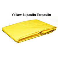 Yellow Silpaulin Tarpaulins - Design Type: Standard