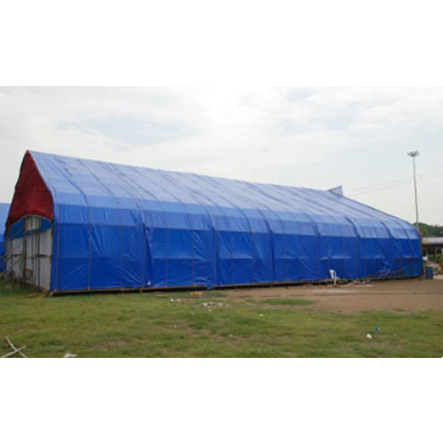 Waterproof Plastic Tarpaulin - Color: Blue