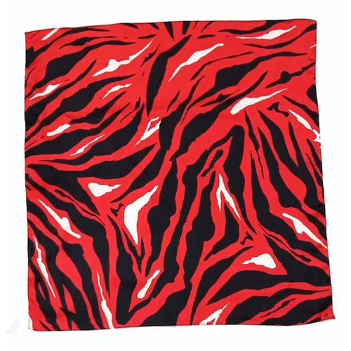 100% Satin Printed  Bandana