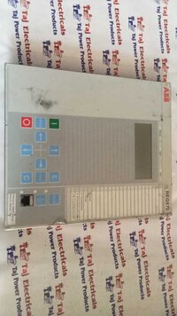 ABB REG670 SMALL PROTECTION RELAY (ONLY DISPLAY)