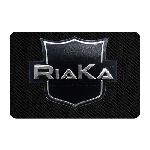 Different Available Riaka Automotive Badge