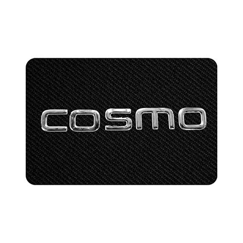 Different Available Cosmo Advertising Logo Sticker at Best Price in ...