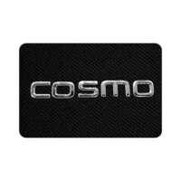 Cosmo Advertising Logo Sticker