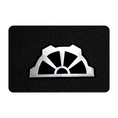 SS Automotive Badge Sticker