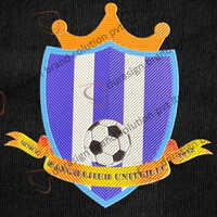 Rangdajied United FC Logo Sticker