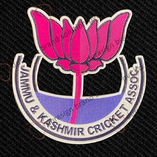 Jammu And Kashmir Cricket Association Logo Badge