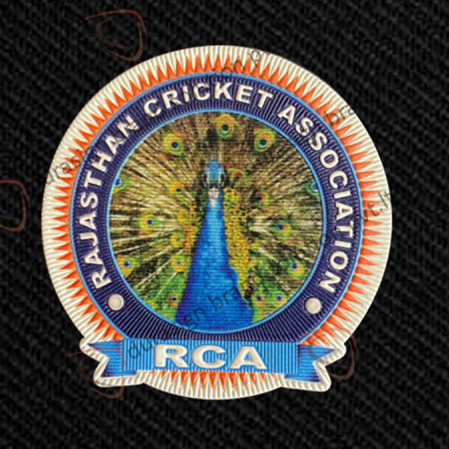 Rajasthan Cricket Association Logo Sticker