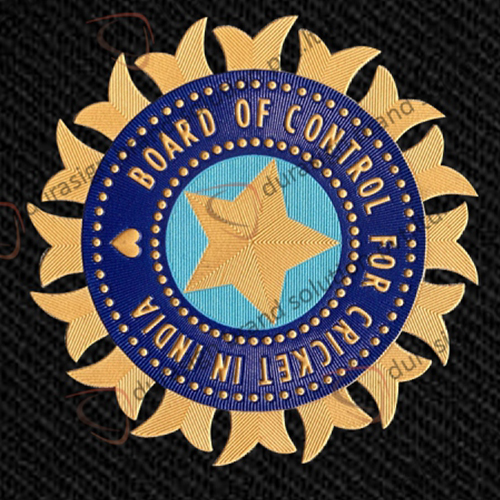 BCCI Badge Sticker