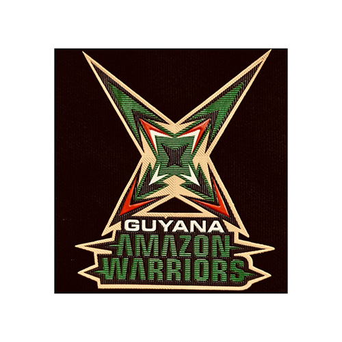 Guyana Amazon Warriors Logo Sticker