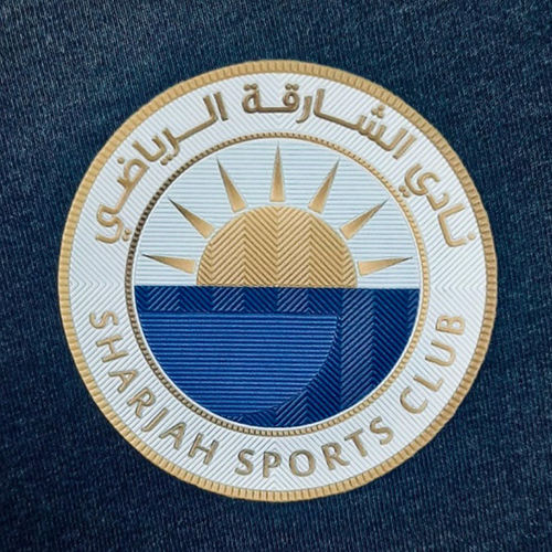 Different Available Sharjah Sports Club Logo Sticker