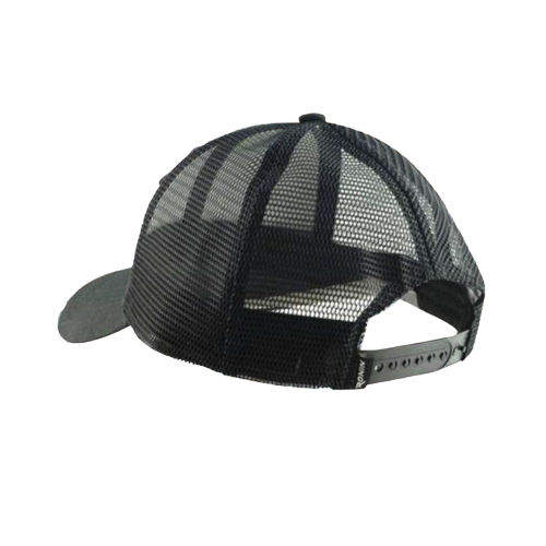 Black Mesh Trucker Cap Design Type: Standard