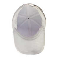 Internal Sweatband White Cap