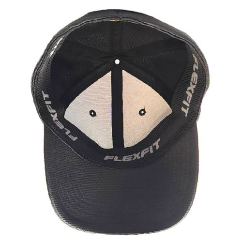 Internal Sweatband Black Cap Design Type: Standard