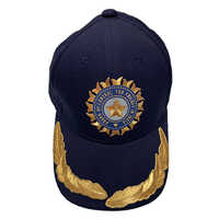 Embroidered Cricket Cap