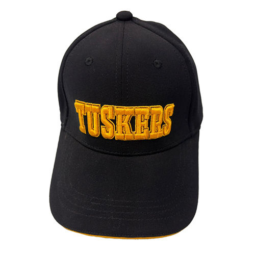 Black Tusker Adjustable Cap