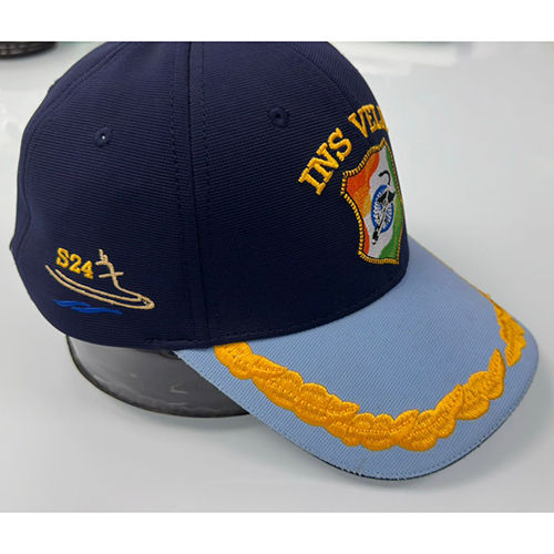 Blue Adjustable Promotional Cap