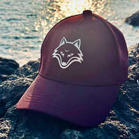 Vulpera Printed Mens Cap - Color: Cyan