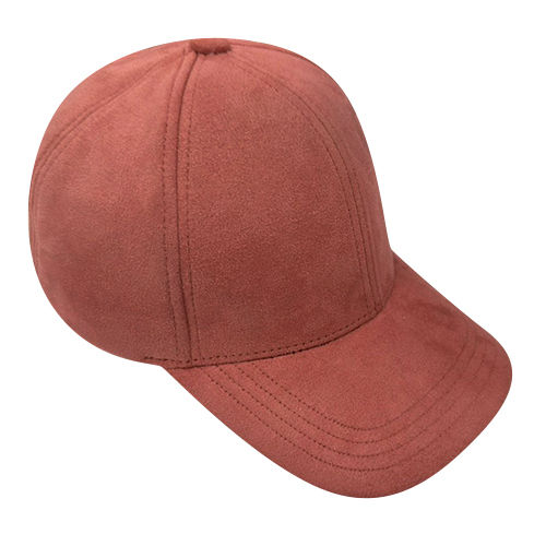 Pink Plain Unisex Baseball Cap