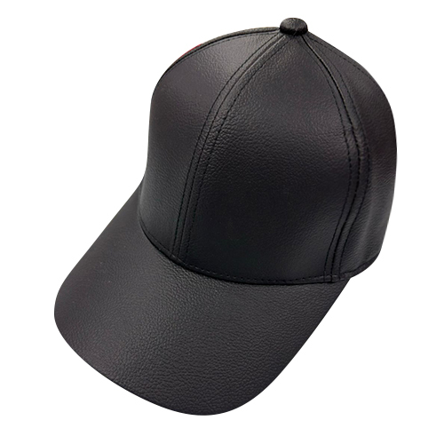 Leather Unisex Baseball Cap