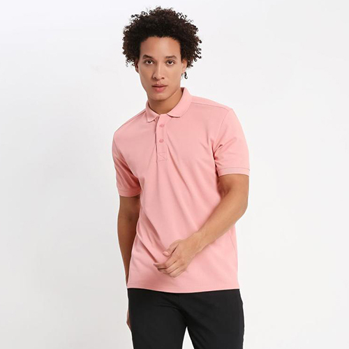 Pink Luxury Polo T-Shirt